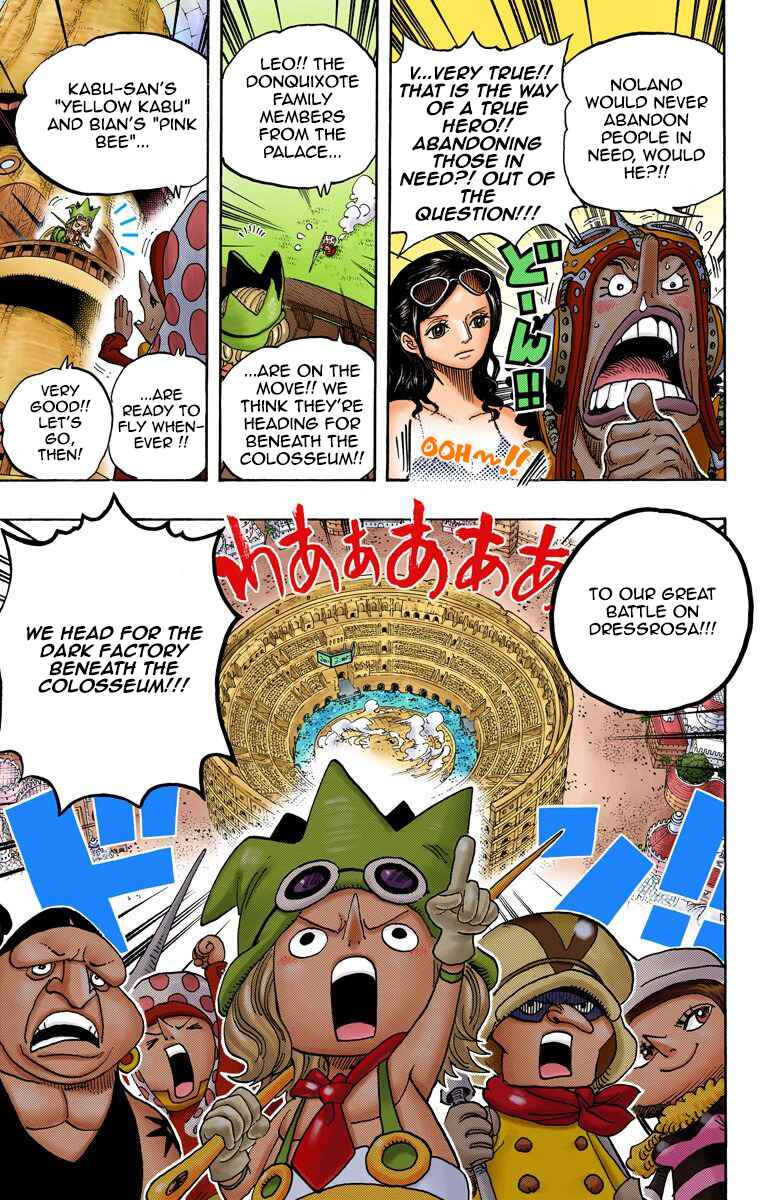 Page 20 Chapter 717 One Piece (Official Colored)