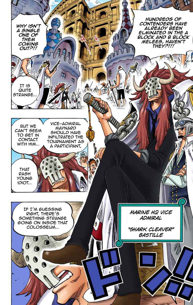 Page 9 Chapter 717 One Piece (Official Colored)