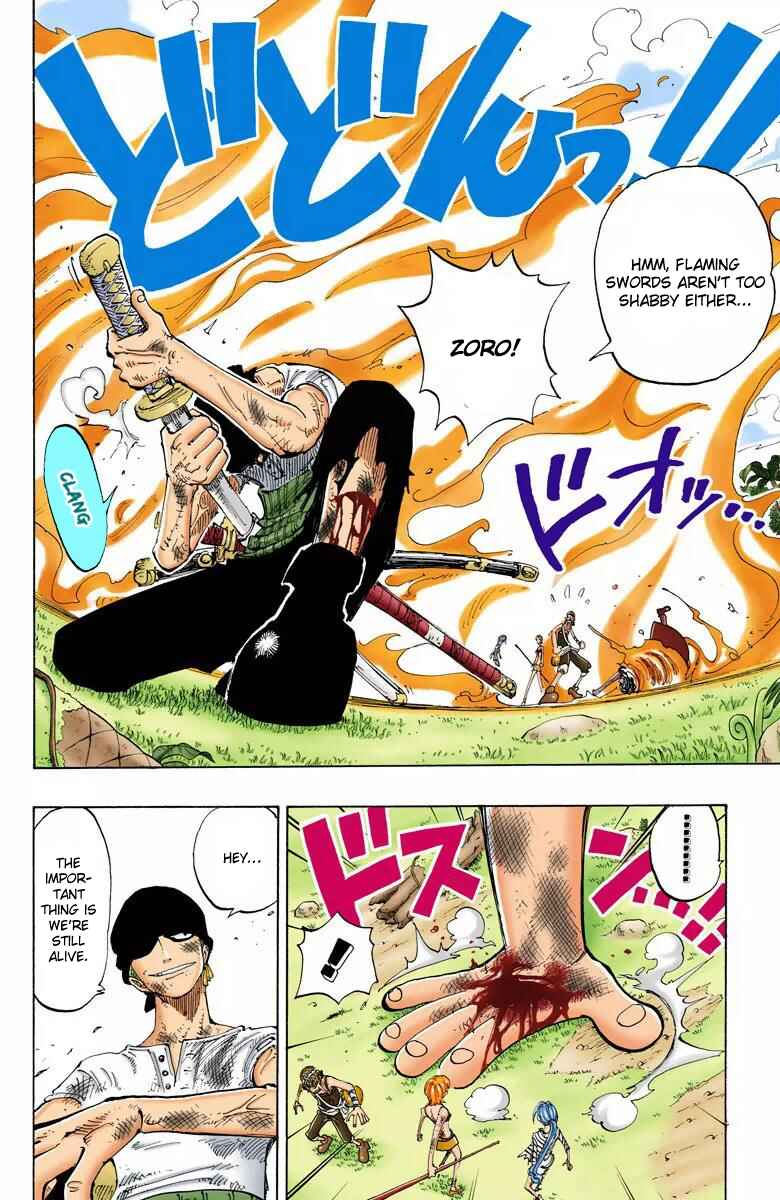 Page 11 Chapter 126 One Piece (Official Colored)