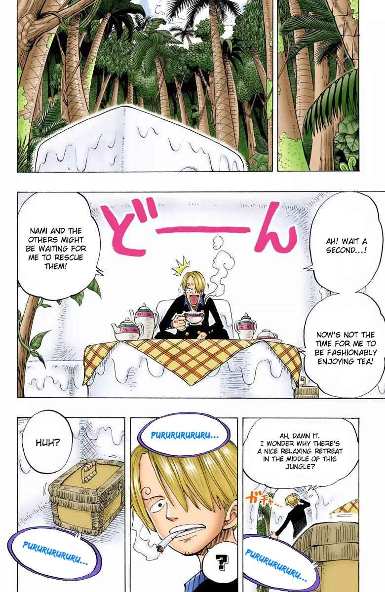 Page 19 Chapter 126 One Piece (Official Colored)