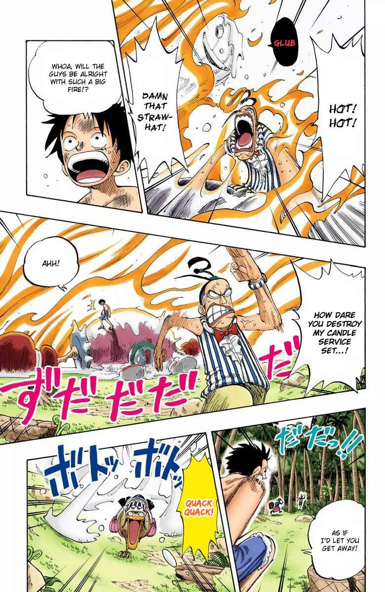 Page 4 Chapter 126 One Piece (Official Colored)