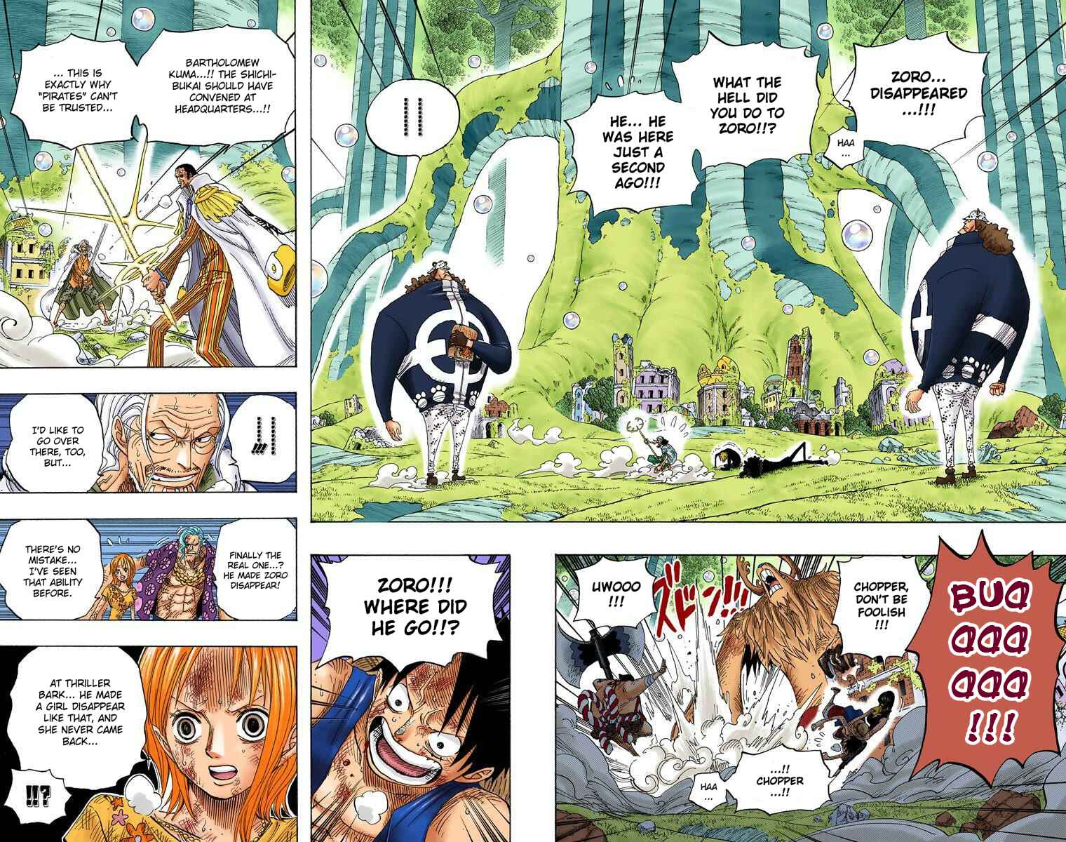 Page 4 Chapter 513 One Piece (Official Colored)