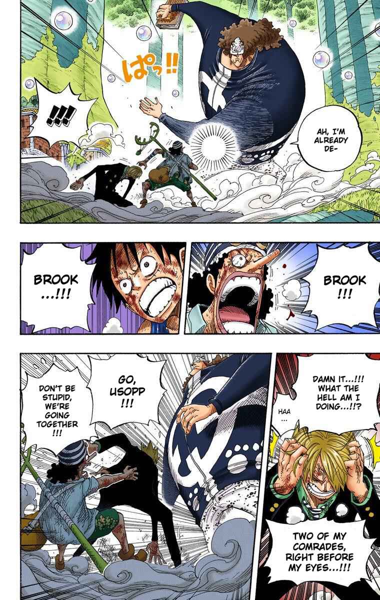 Page 9 Chapter 513 One Piece (Official Colored)