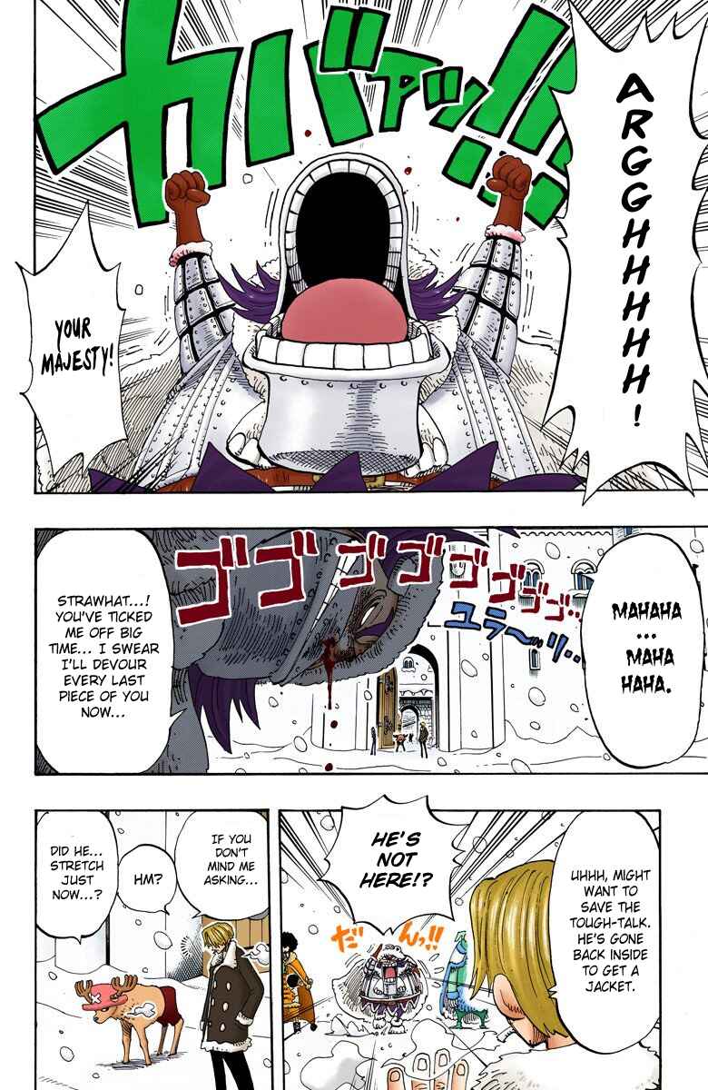Page 8 Chapter 146 One Piece (Official Colored)