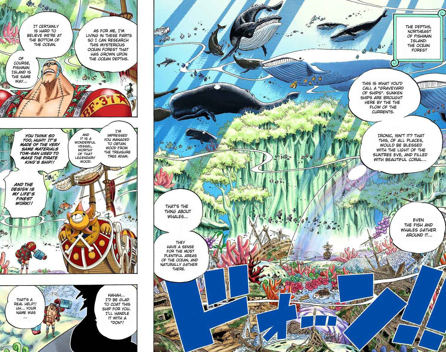 Page 10 Chapter 616 One Piece (Official Colored)
