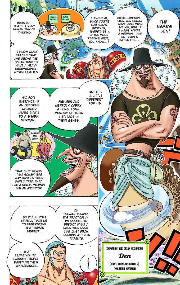 Page 11 Chapter 616 One Piece (Official Colored)