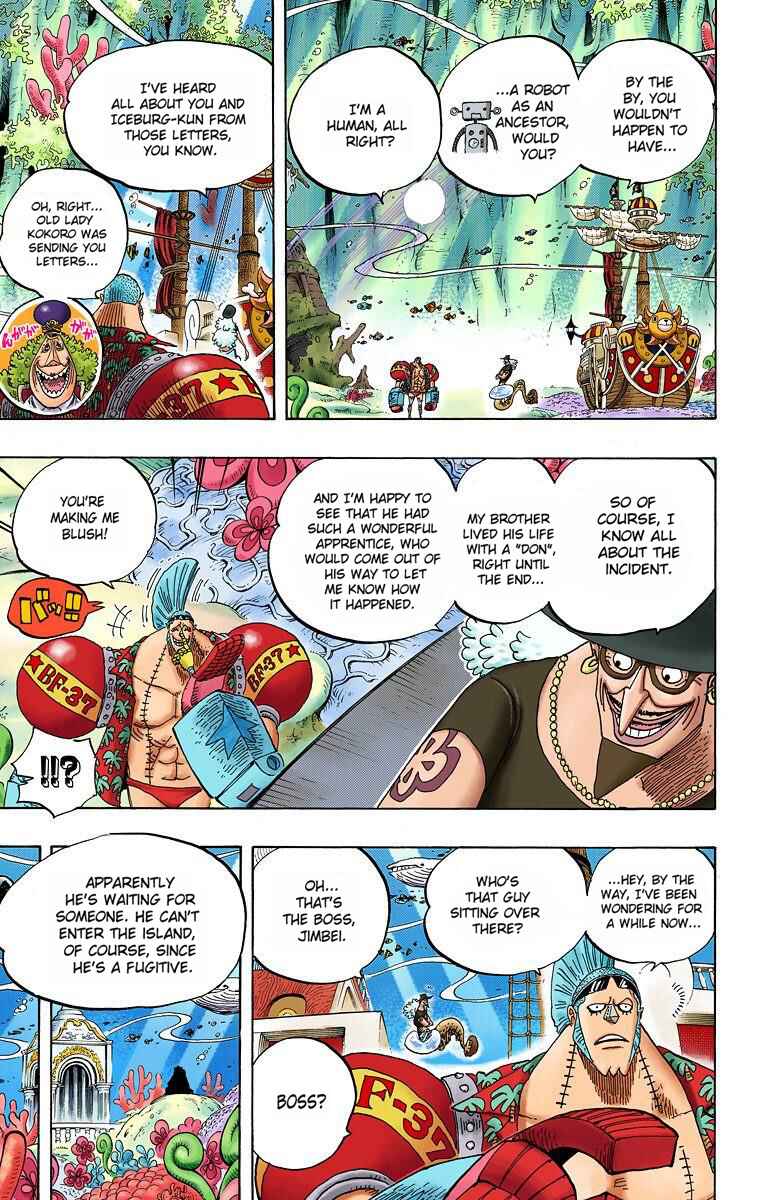 Page 12 Chapter 616 One Piece (Official Colored)