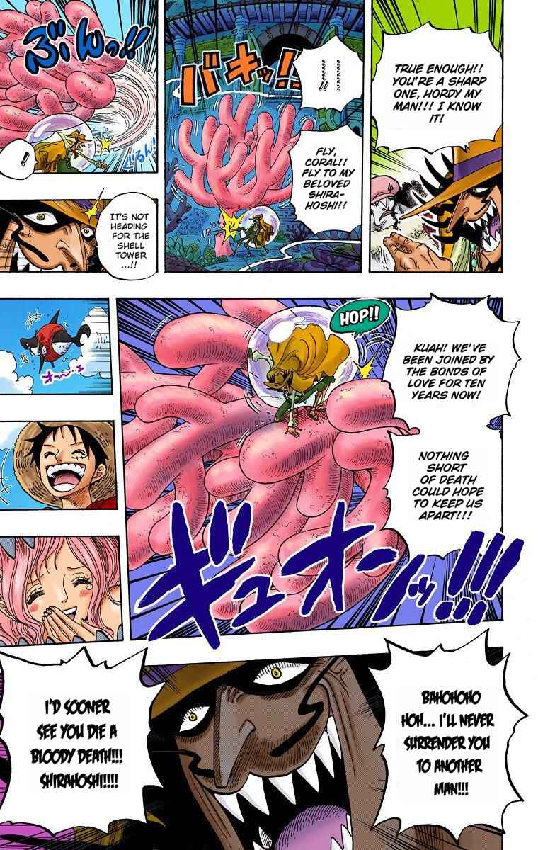 Page 16 Chapter 616 One Piece (Official Colored)