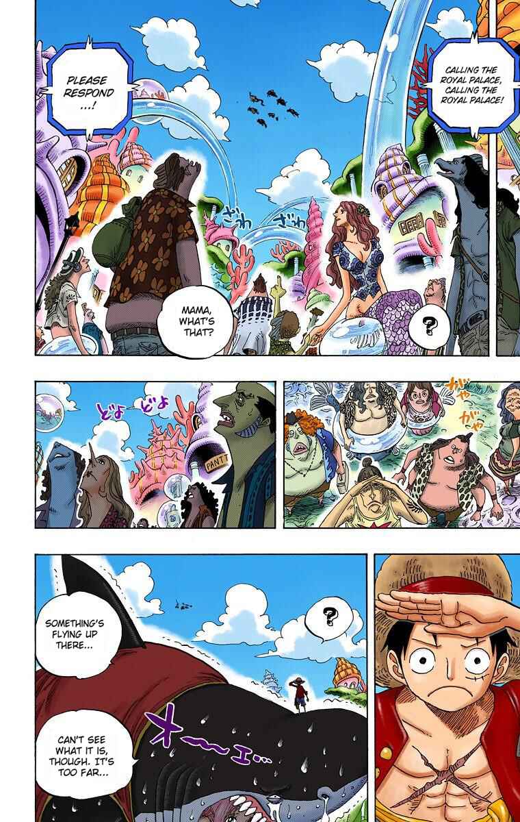 Page 3 Chapter 616 One Piece (Official Colored)
