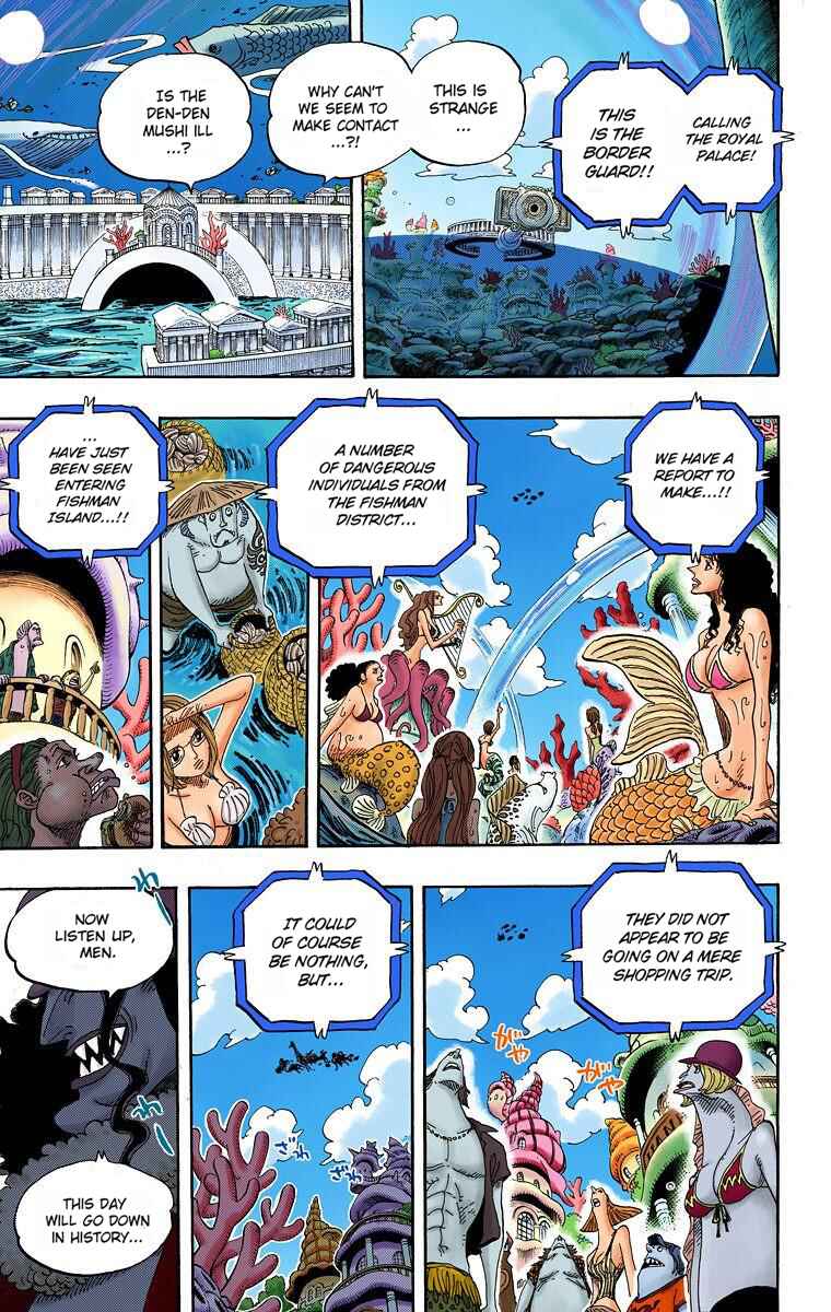 Page 4 Chapter 616 One Piece (Official Colored)