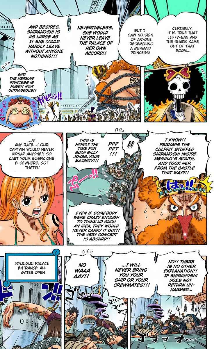 Page 9 Chapter 616 One Piece (Official Colored)