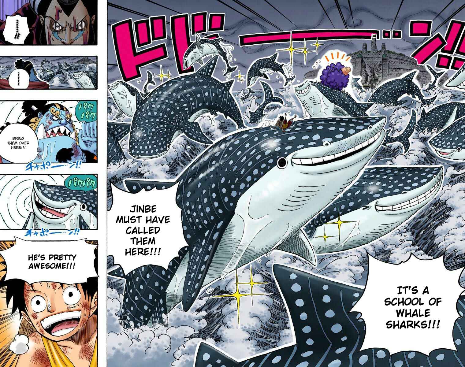 Page 15 Chapter 547 One Piece (Official Colored)
