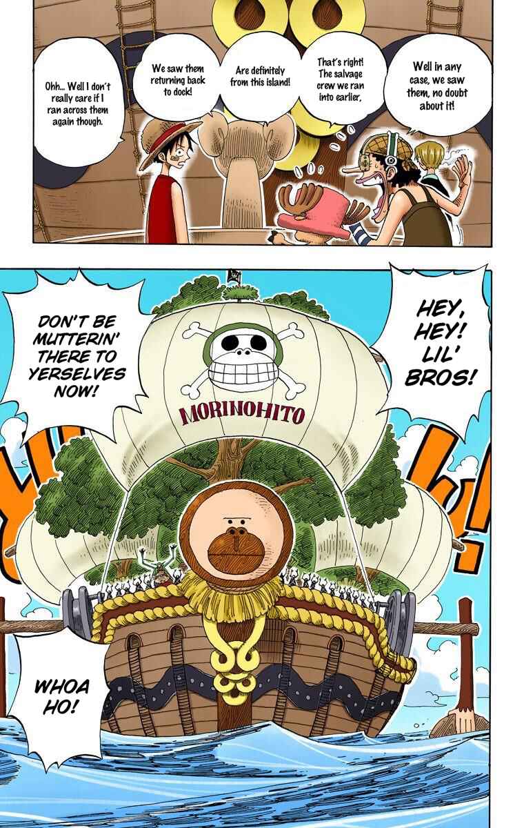 Page 11 Chapter 226 One Piece (Official Colored)