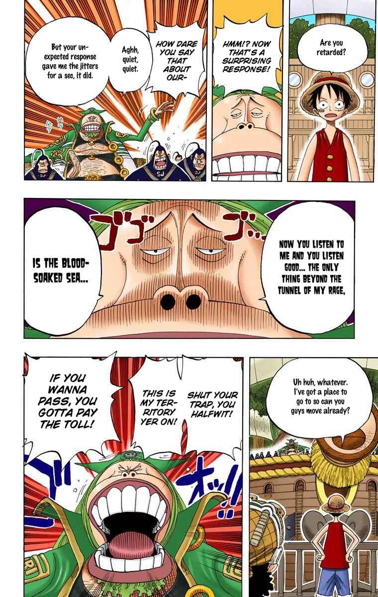 Page 14 Chapter 226 One Piece (Official Colored)