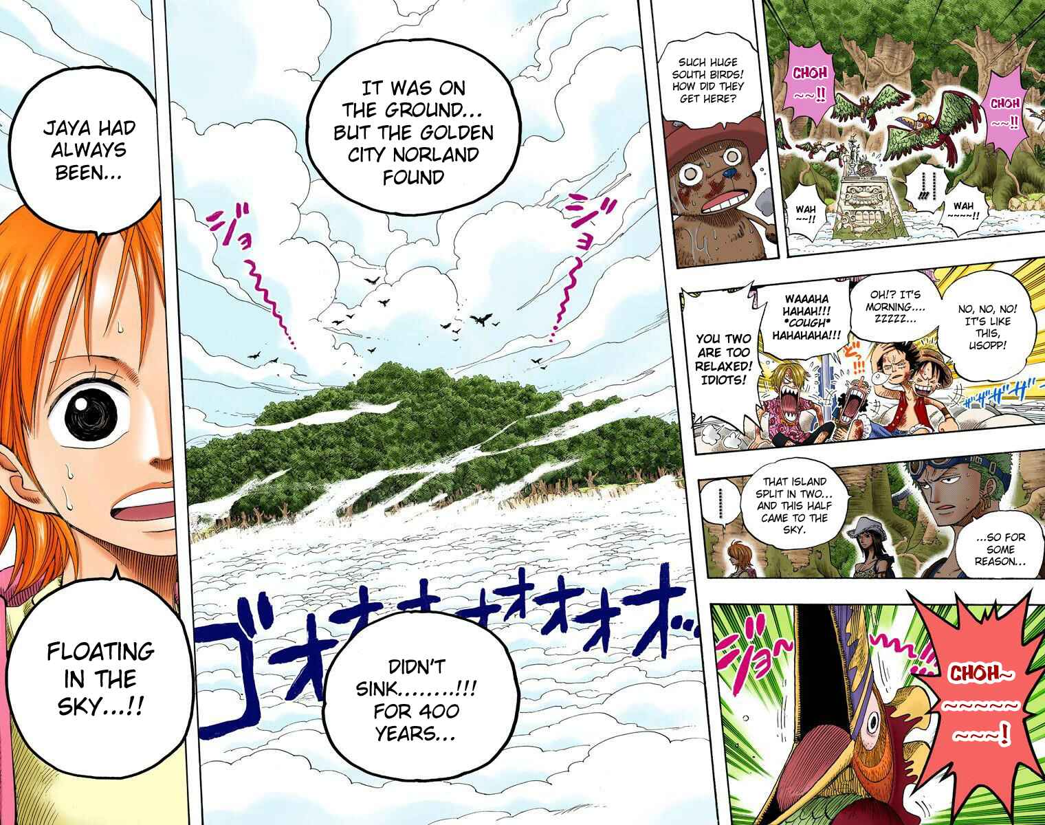 Page 18 Chapter 251 One Piece (Official Colored)