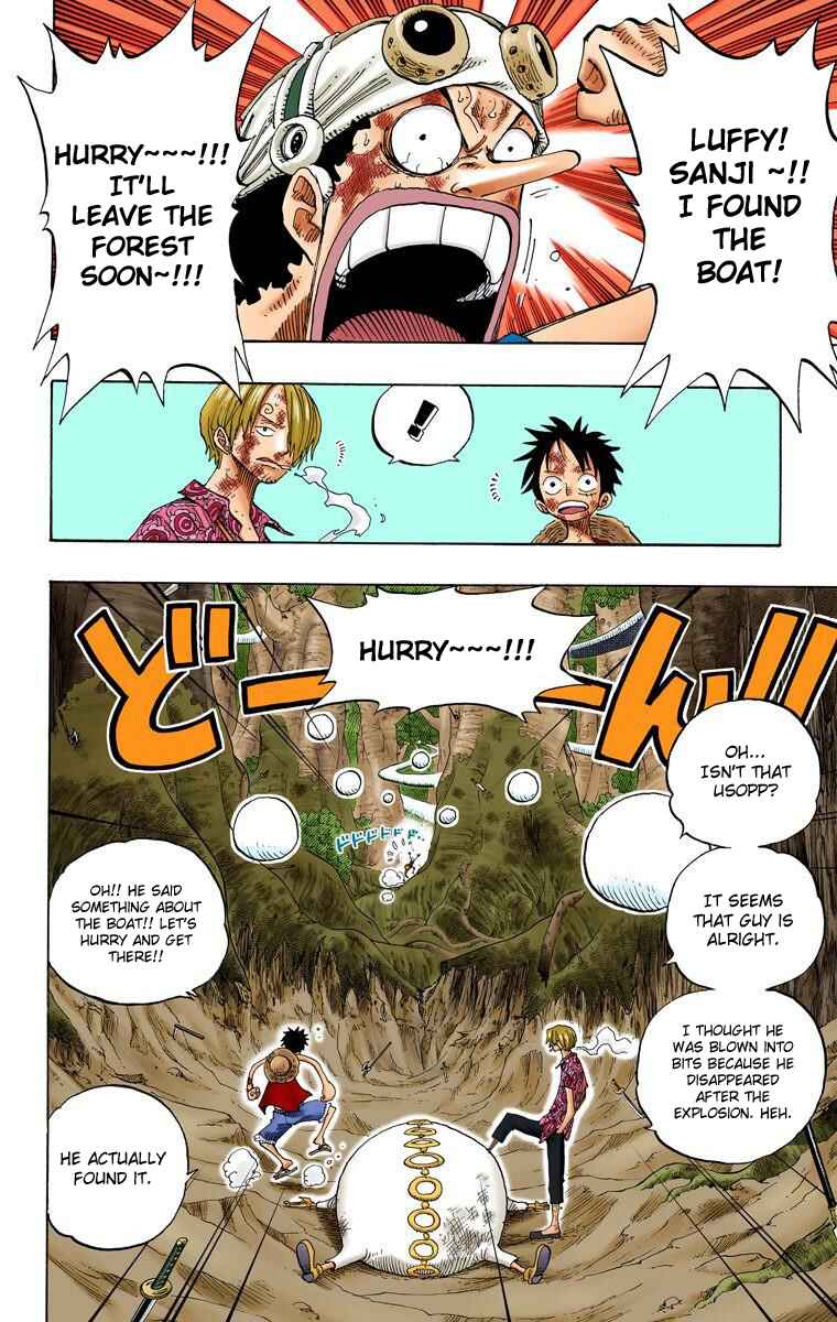 Page 5 Chapter 251 One Piece (Official Colored)