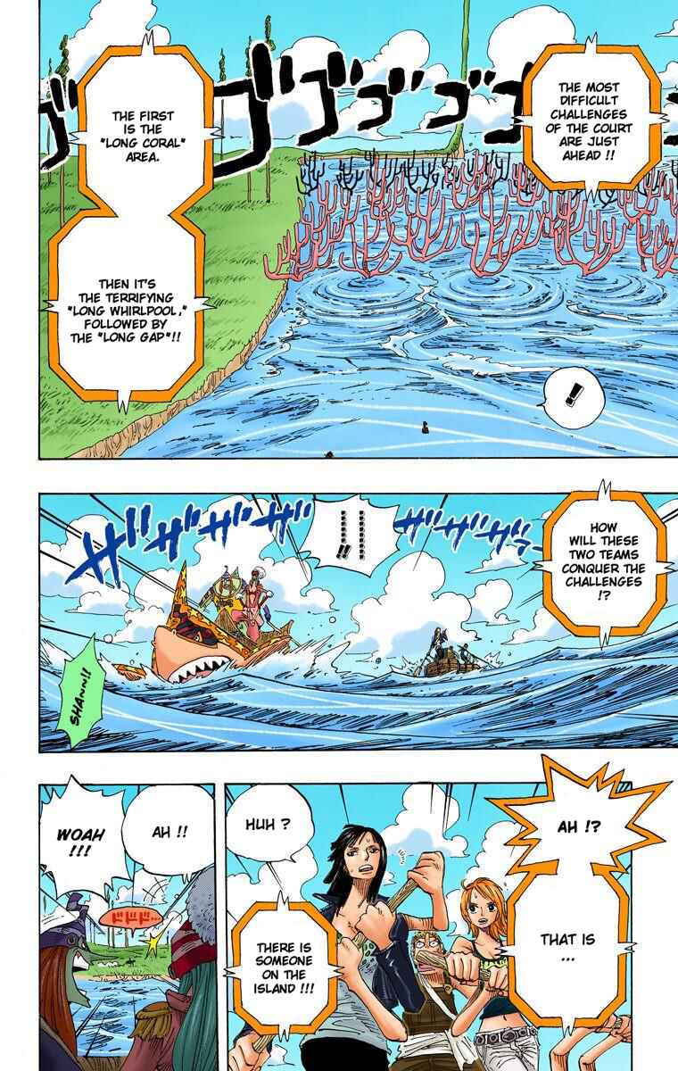 Page 19 Chapter 307 One Piece (Official Colored)