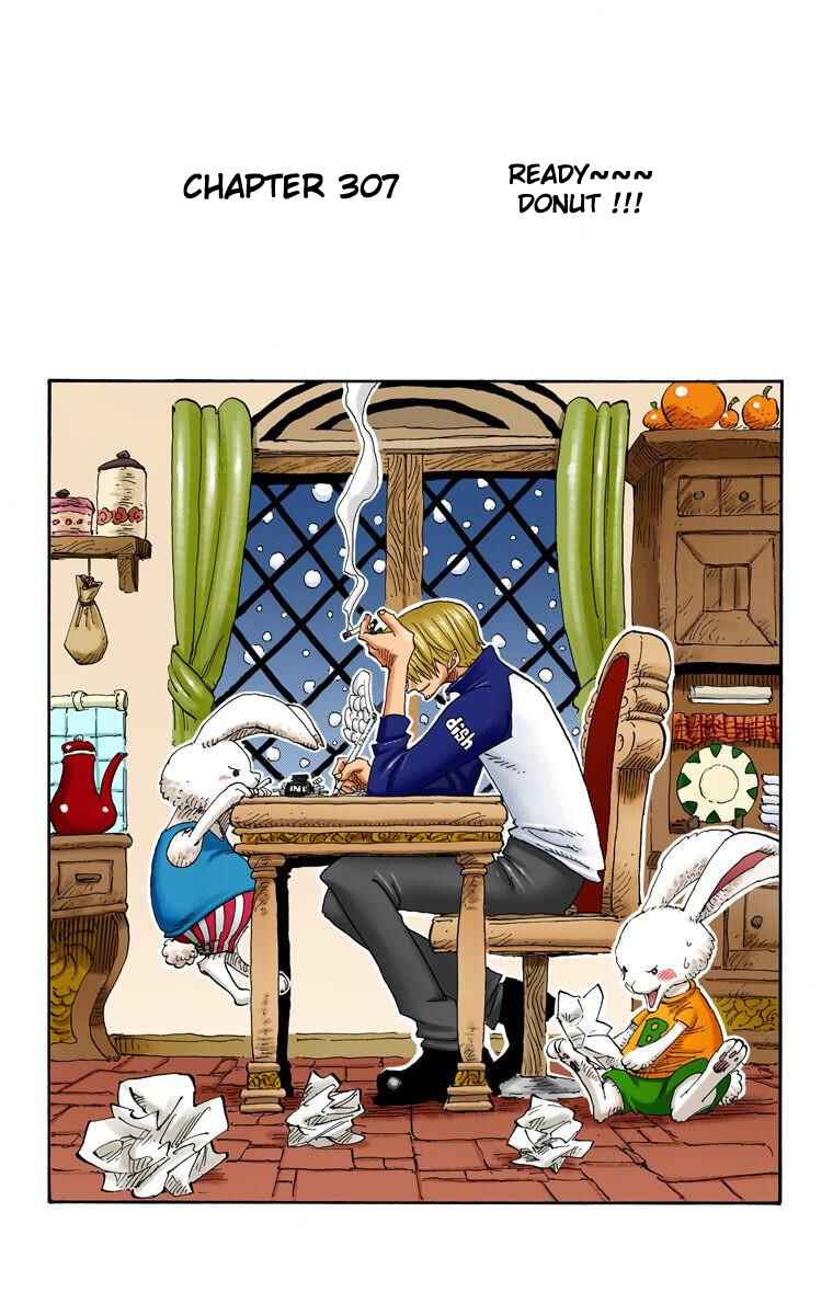 Page 2 Chapter 307 One Piece (Official Colored)