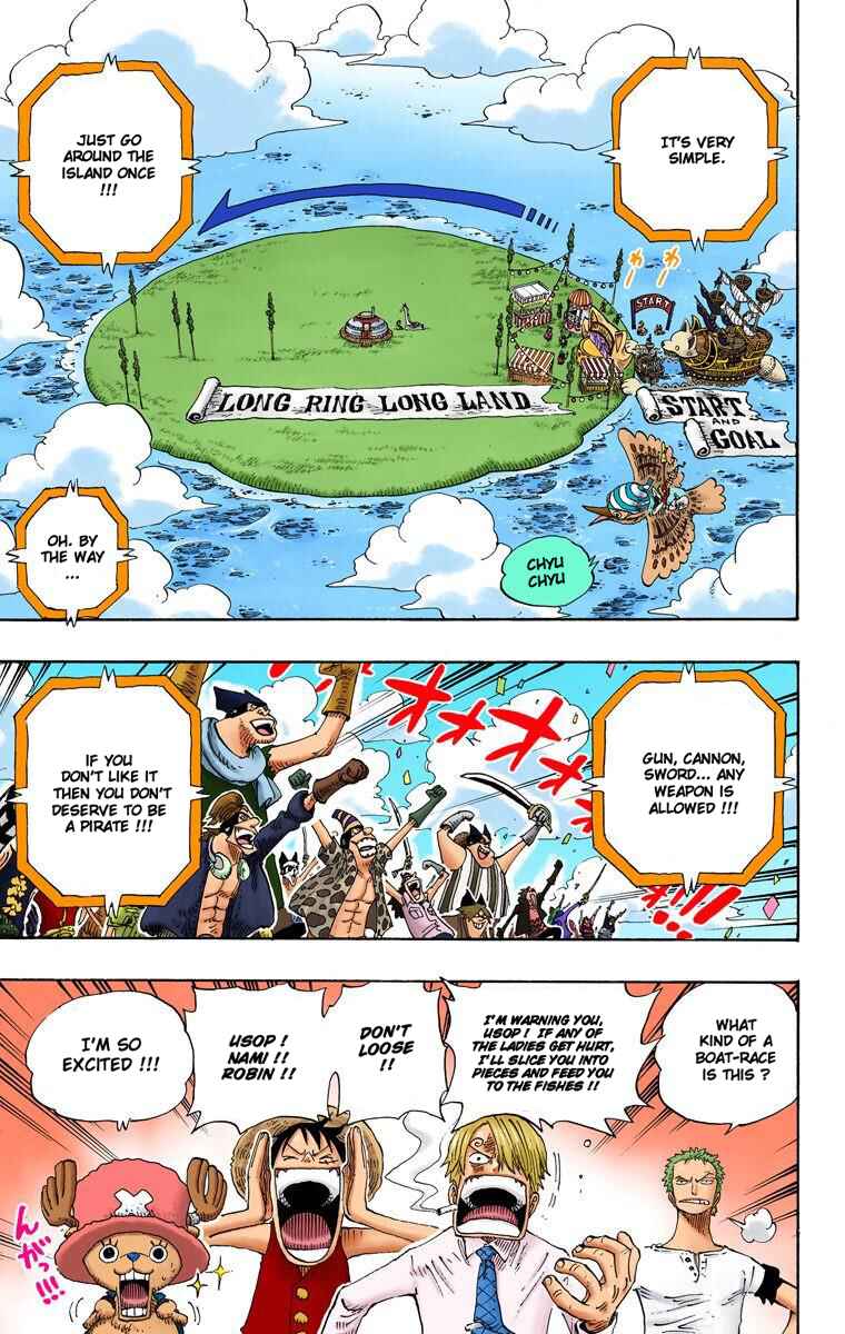 Page 4 Chapter 307 One Piece (Official Colored)