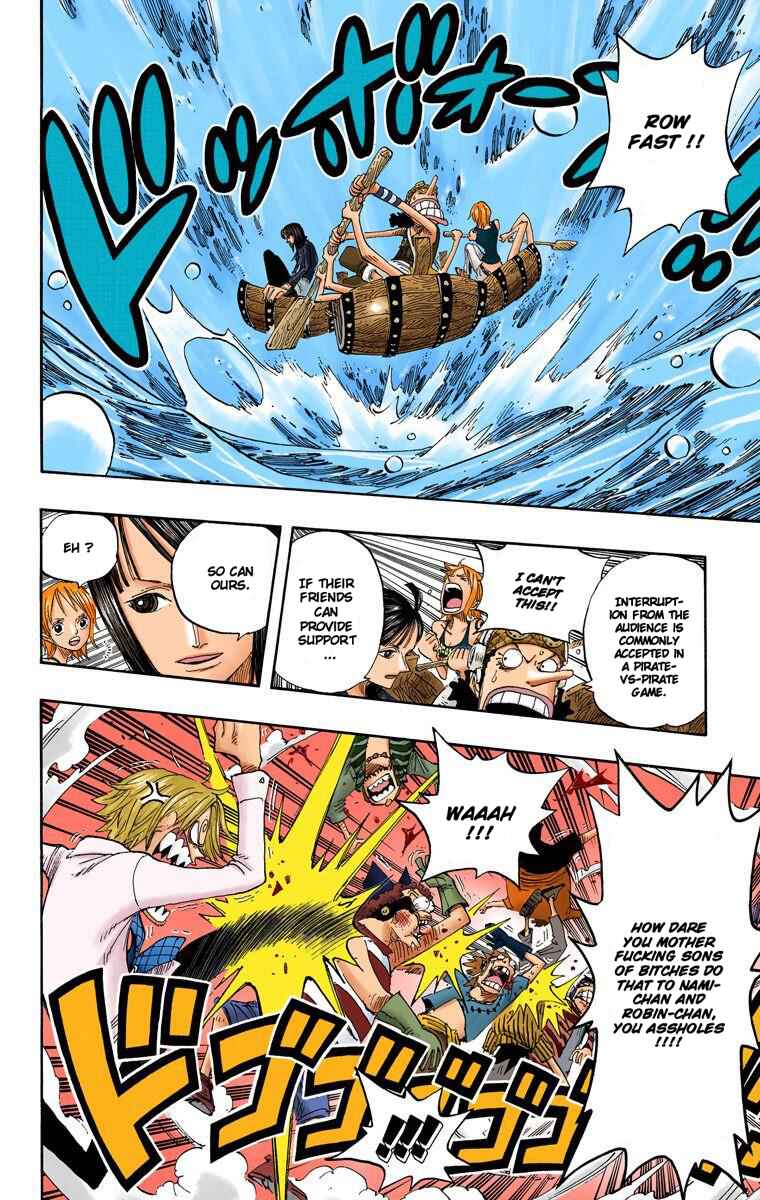 Page 9 Chapter 307 One Piece (Official Colored)