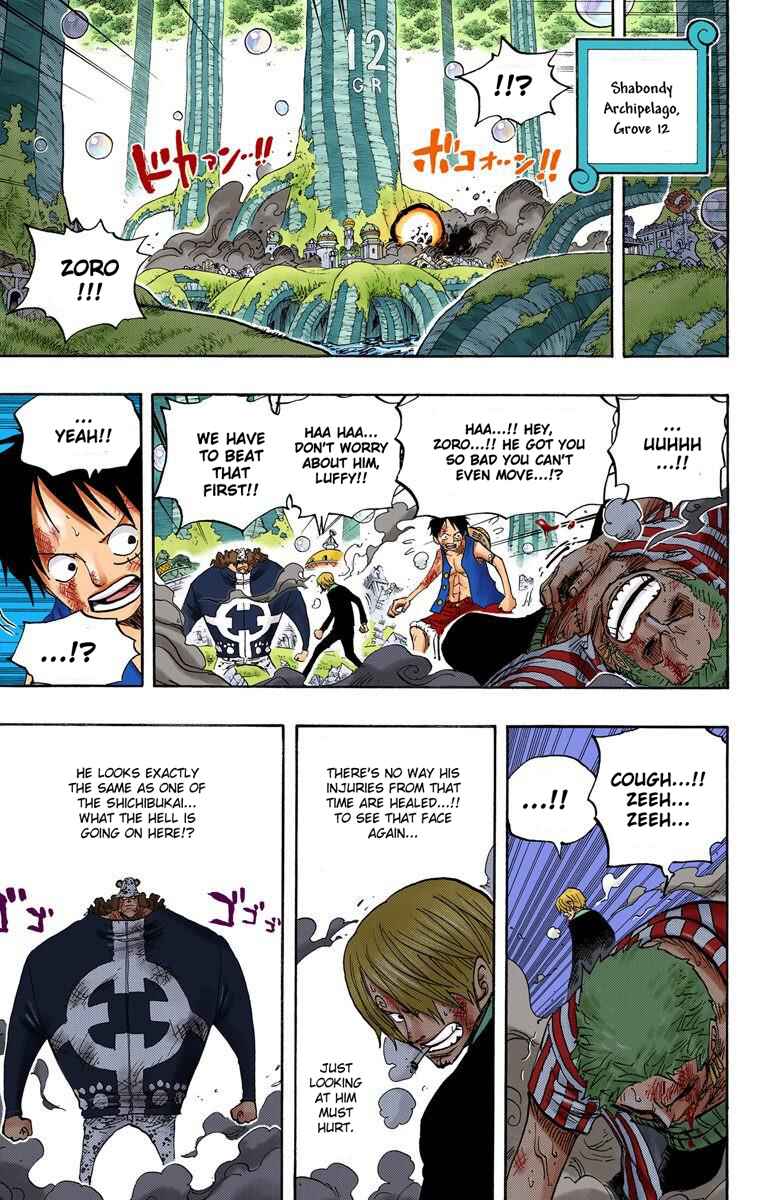 Page 10 Chapter 510 One Piece (Official Colored)