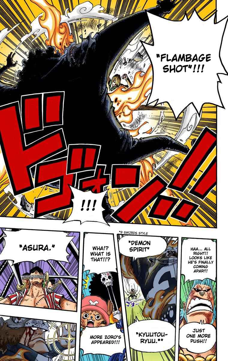 Page 18 Chapter 510 One Piece (Official Colored)