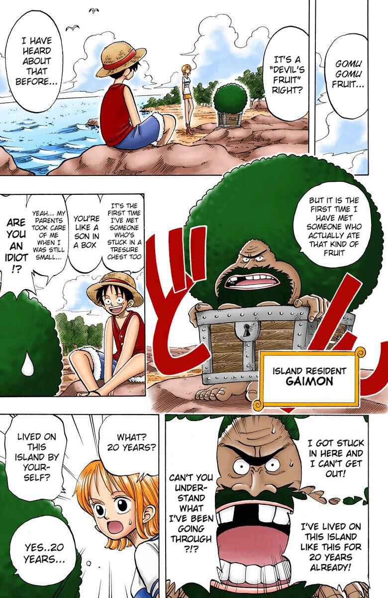 Page 12 Chapter 22 One Piece (Official Colored)