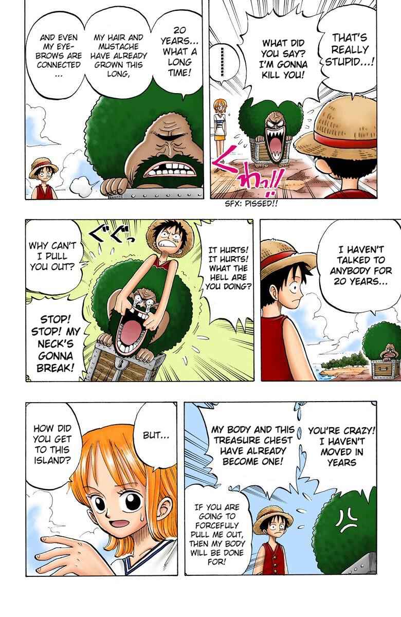 Page 13 Chapter 22 One Piece (Official Colored)