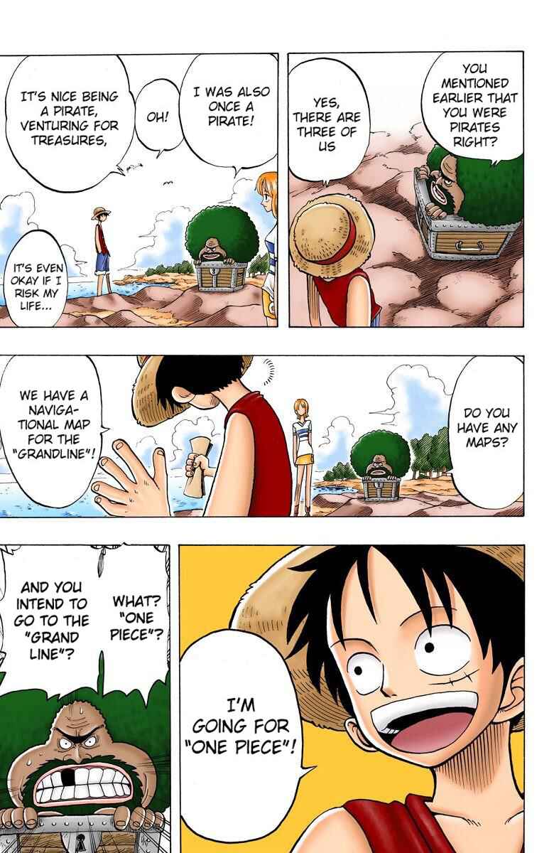 Page 14 Chapter 22 One Piece (Official Colored)