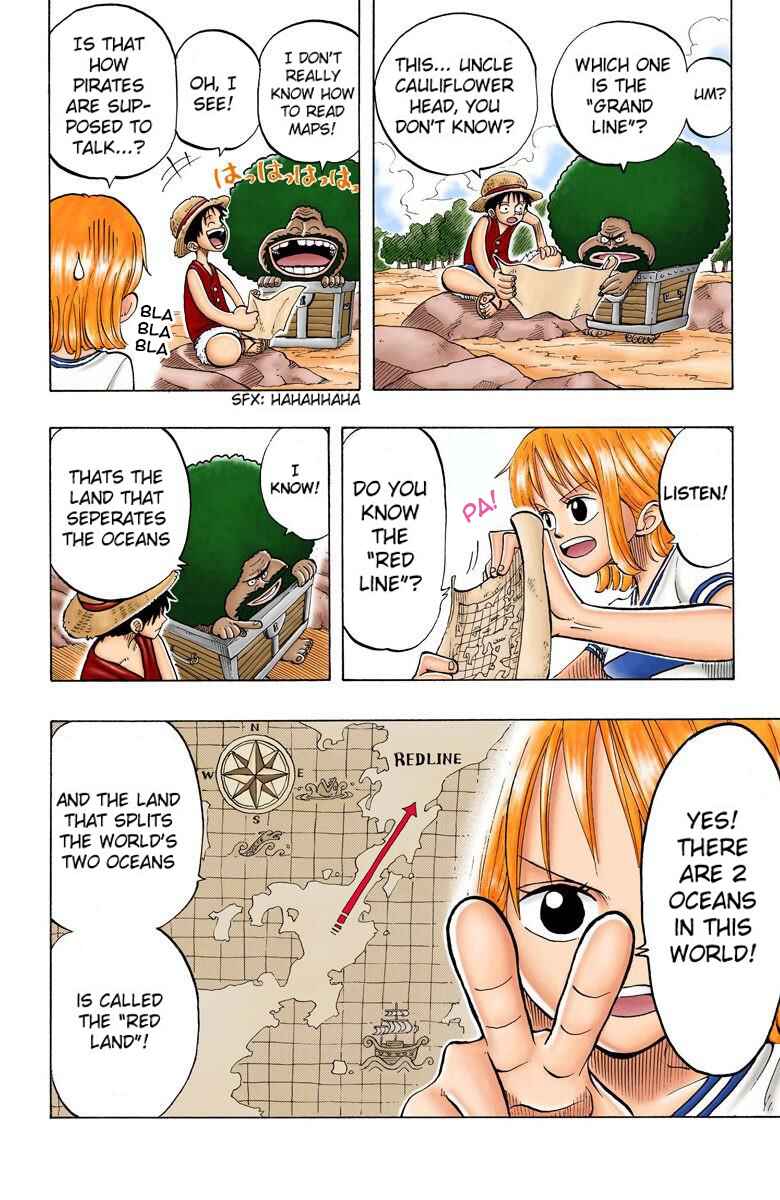 Page 15 Chapter 22 One Piece (Official Colored)
