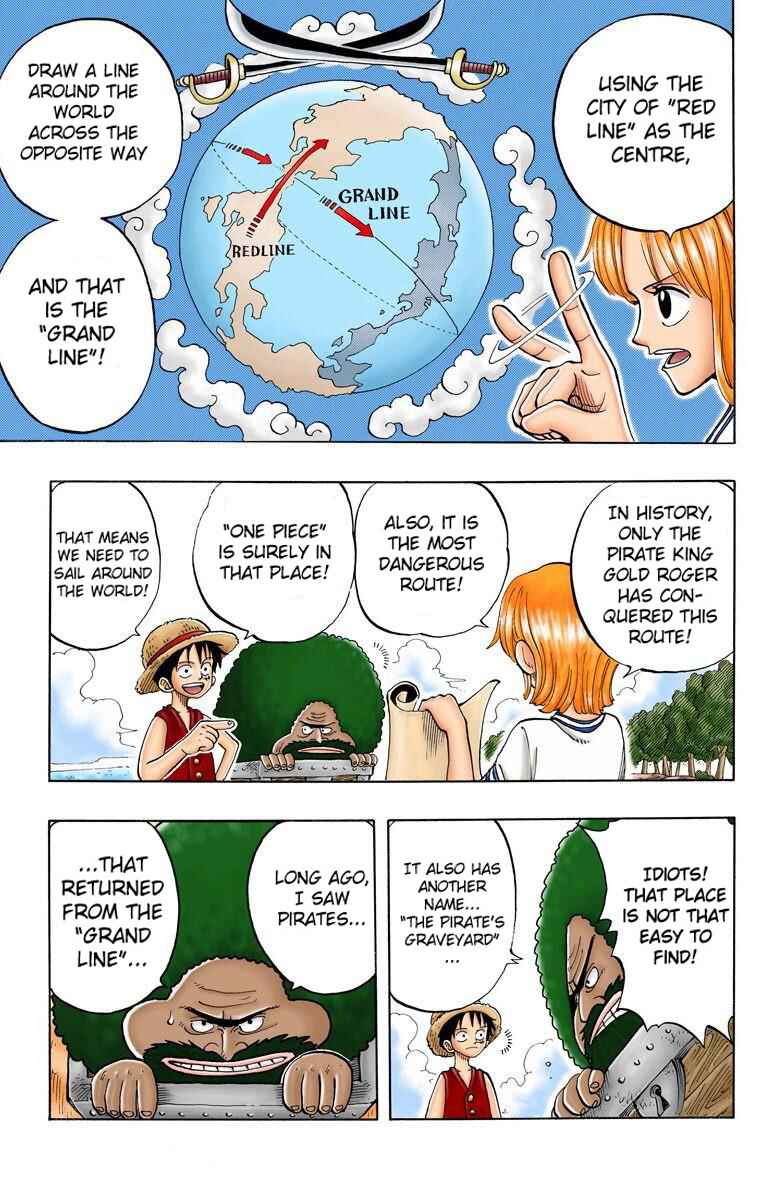 Page 16 Chapter 22 One Piece (Official Colored)