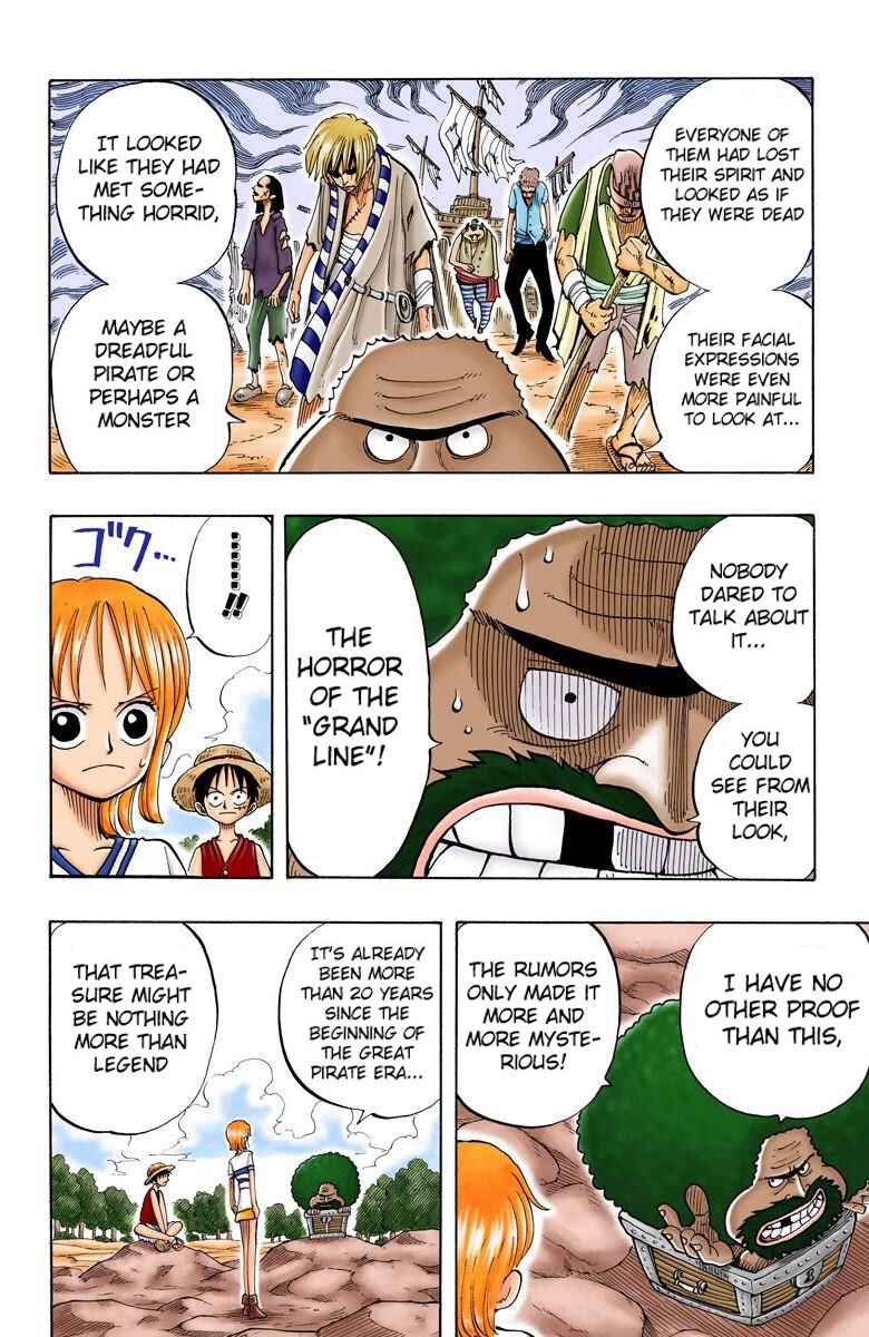 Page 17 Chapter 22 One Piece (Official Colored)