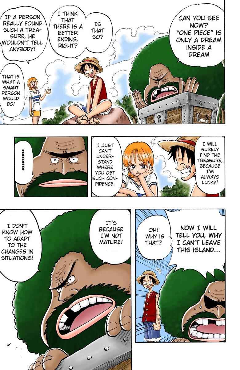Page 18 Chapter 22 One Piece (Official Colored)