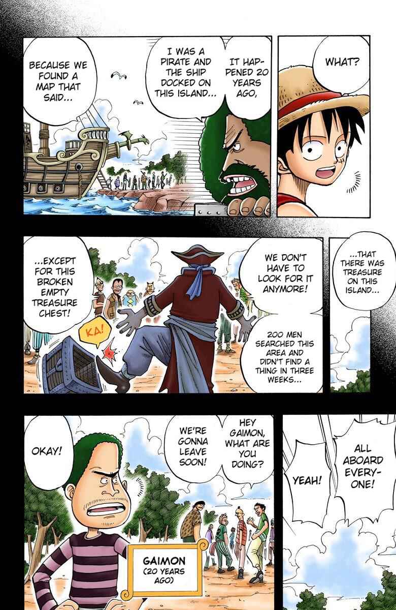 Page 19 Chapter 22 One Piece (Official Colored)