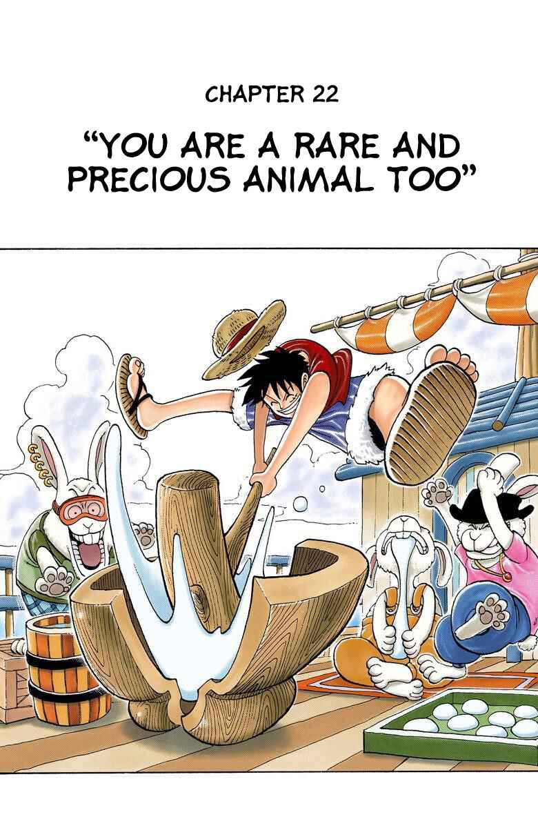 Page 2 Chapter 22 One Piece (Official Colored)