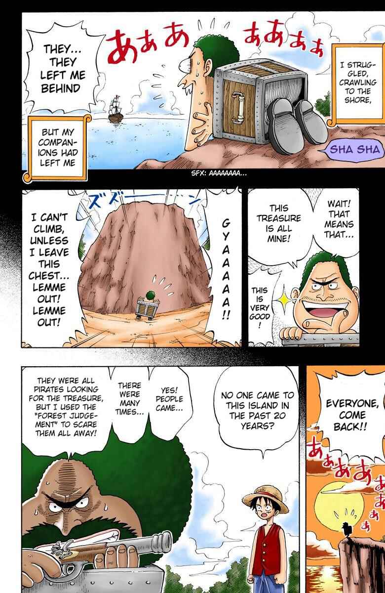 Page 21 Chapter 22 One Piece (Official Colored)