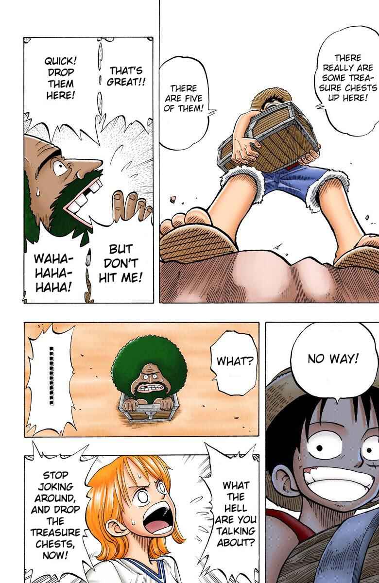 Page 25 Chapter 22 One Piece (Official Colored)
