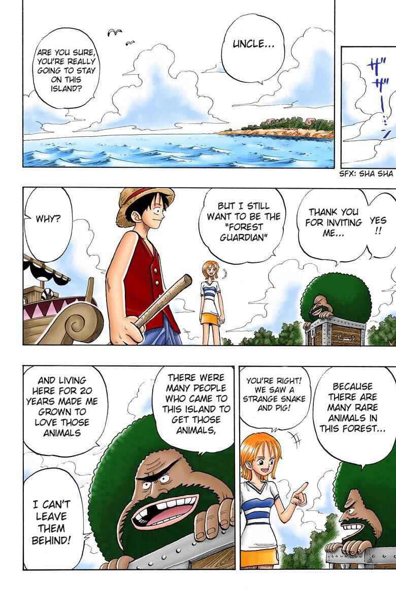 Page 29 Chapter 22 One Piece (Official Colored)