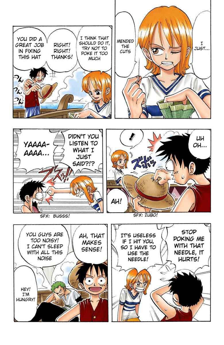 Page 4 Chapter 22 One Piece (Official Colored)