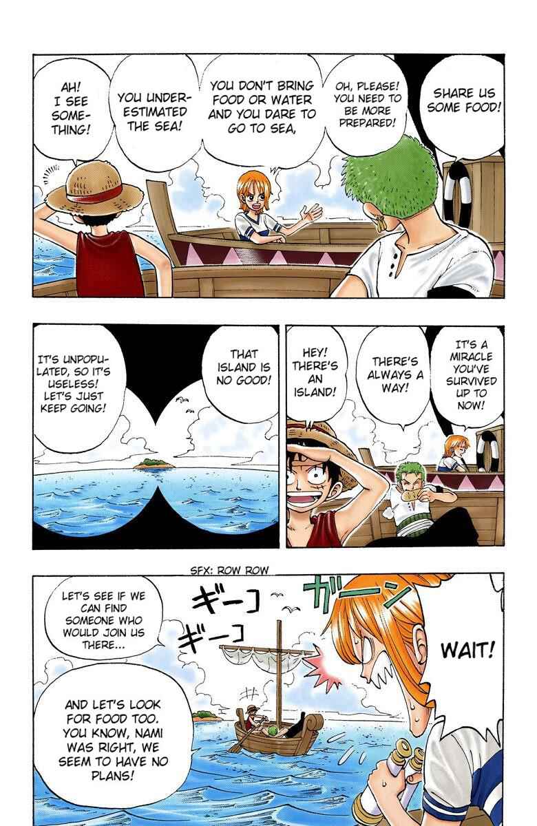 Page 5 Chapter 22 One Piece (Official Colored)