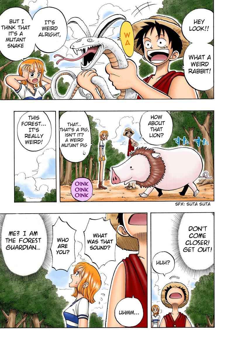 Page 8 Chapter 22 One Piece (Official Colored)