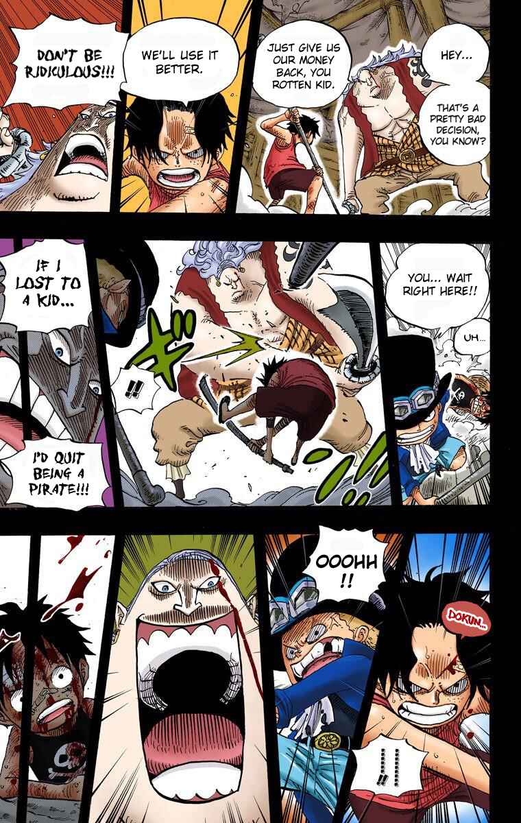 Page 12 Chapter 584 One Piece (Official Colored)