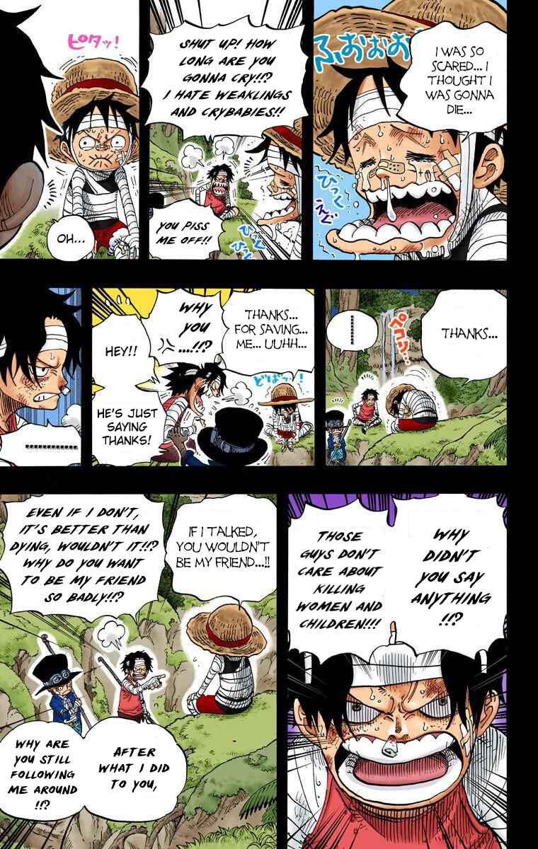 Page 14 Chapter 584 One Piece (Official Colored)