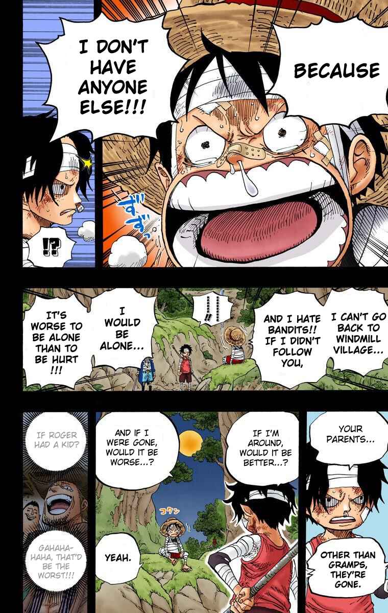 Page 15 Chapter 584 One Piece (Official Colored)