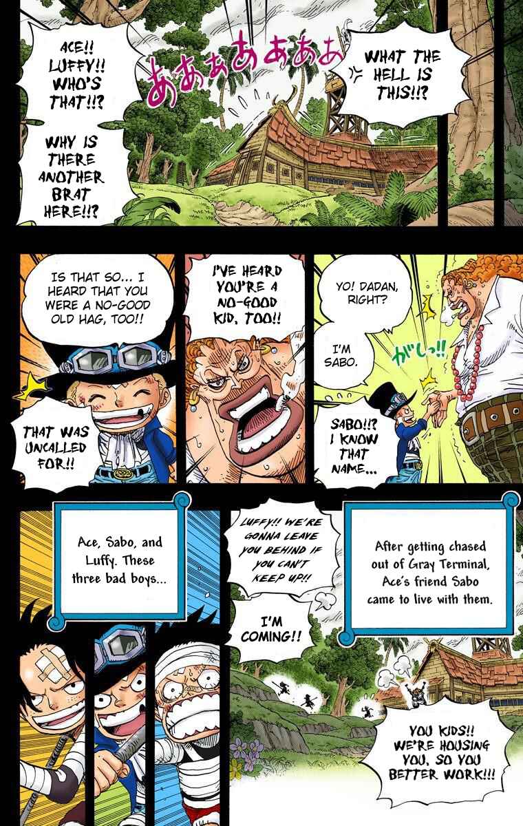 Page 17 Chapter 584 One Piece (Official Colored)