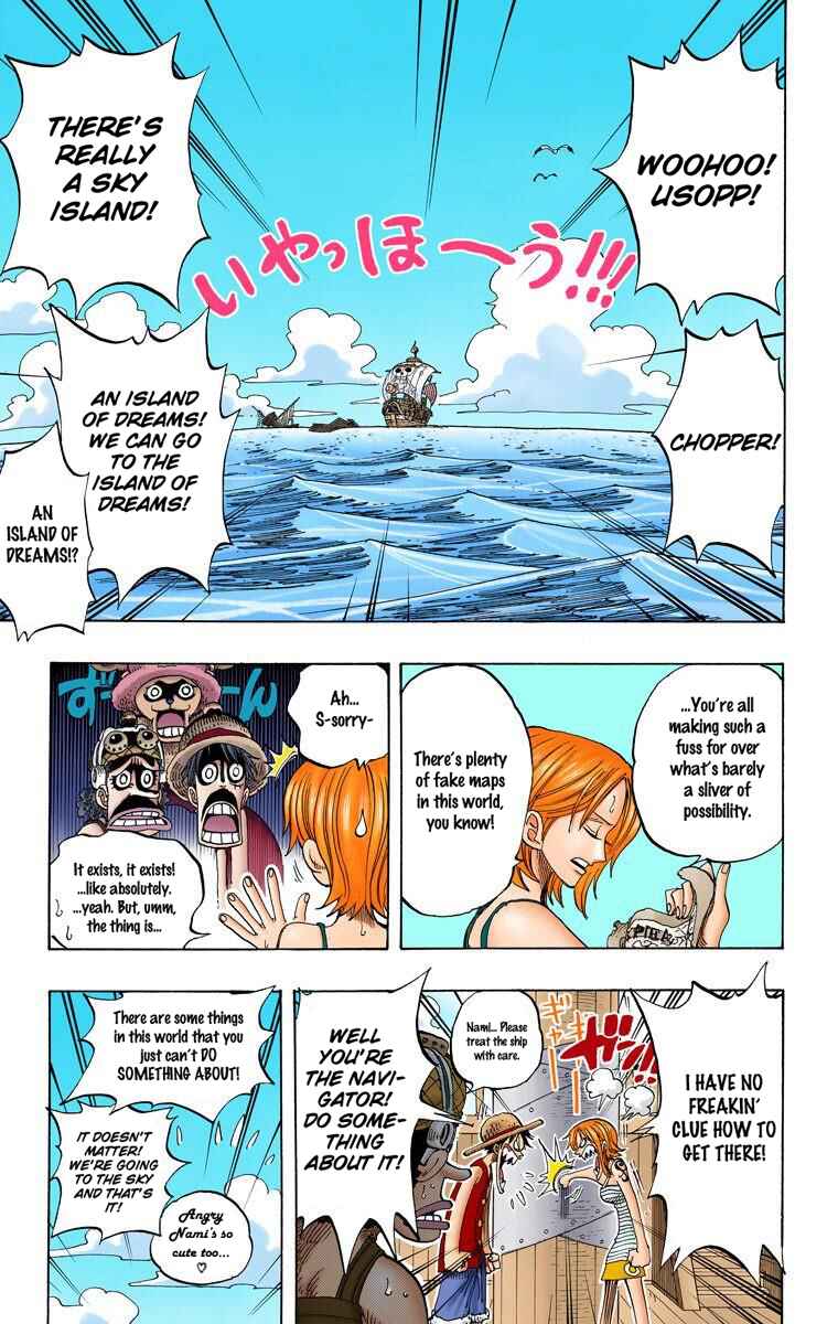 Page 10 Chapter 219 One Piece (Official Colored)
