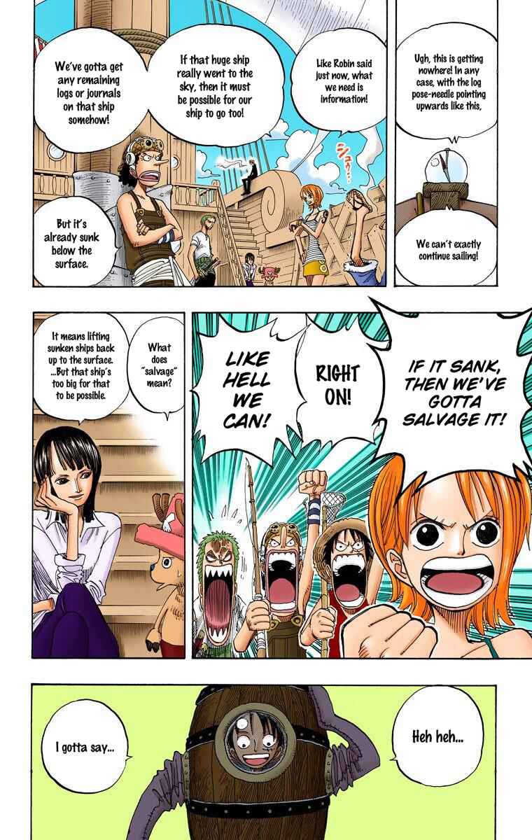Page 11 Chapter 219 One Piece (Official Colored)