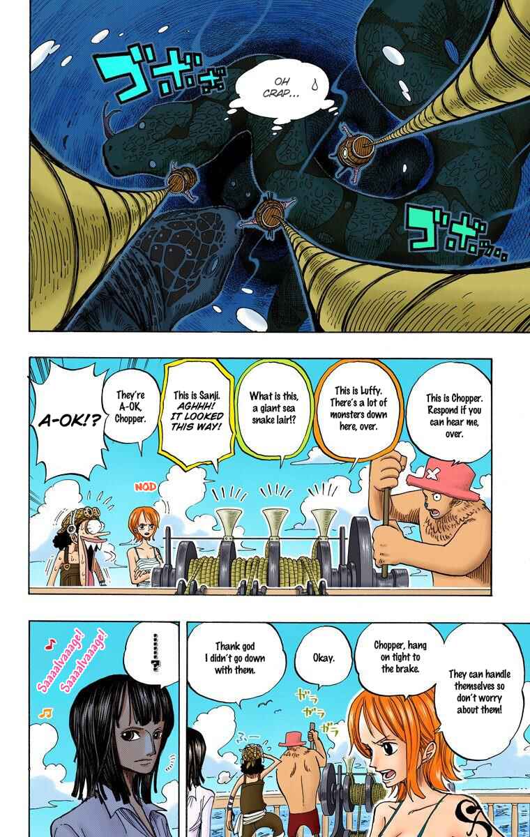 Page 13 Chapter 219 One Piece (Official Colored)