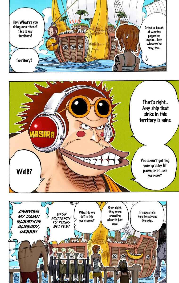 Page 17 Chapter 219 One Piece (Official Colored)