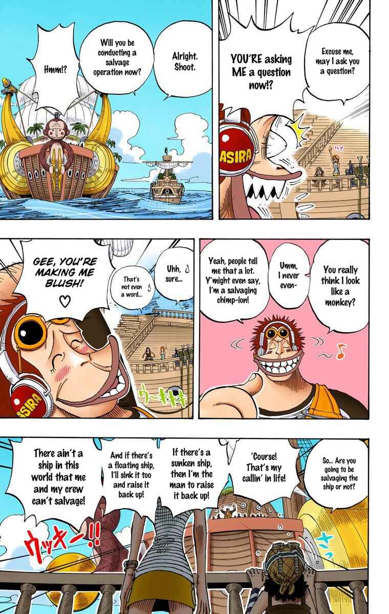 Page 18 Chapter 219 One Piece (Official Colored)
